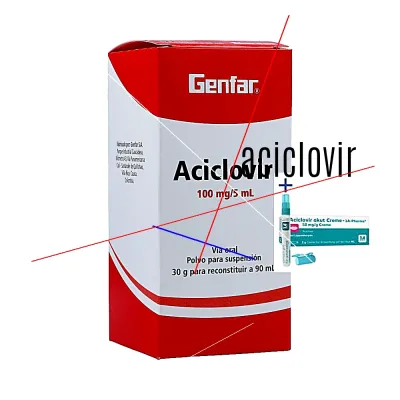 Aciclovir creme sans ordonnance